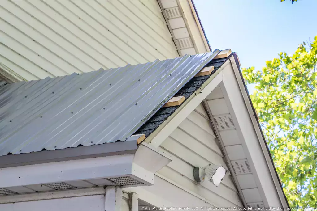 Can You Install A Metal Roof Over An Existing Roof 